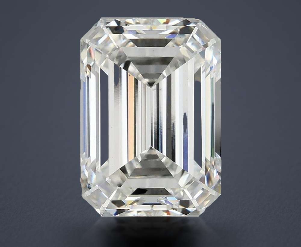 3.96 Carat Emerald Lab Diamond