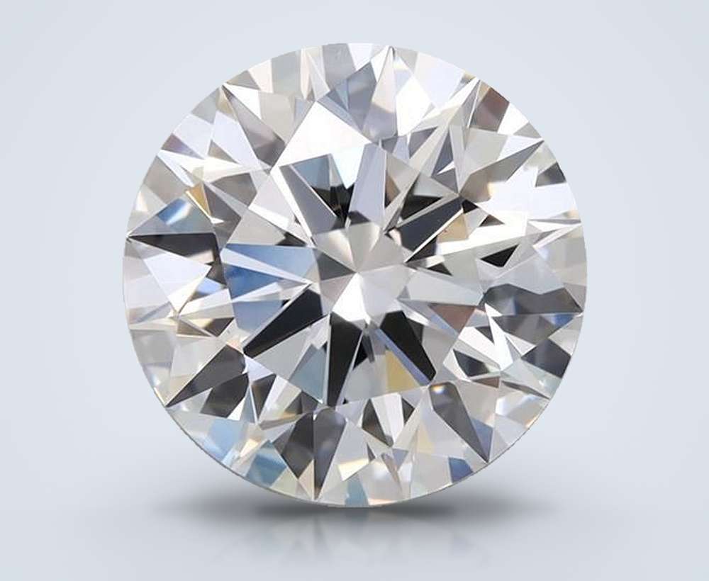 2.69 Carat Round Lab Diamond