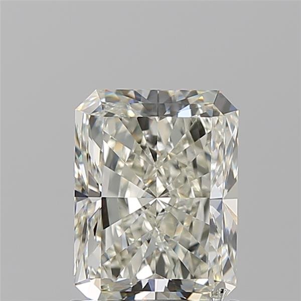 1.50ct K SI2 Rare Carat Ideal Cut Radiant Diamond
