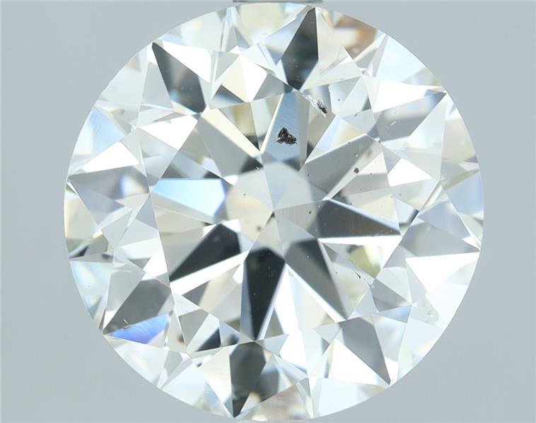 3.51ct I SI1 Excellent Cut Round Diamond
