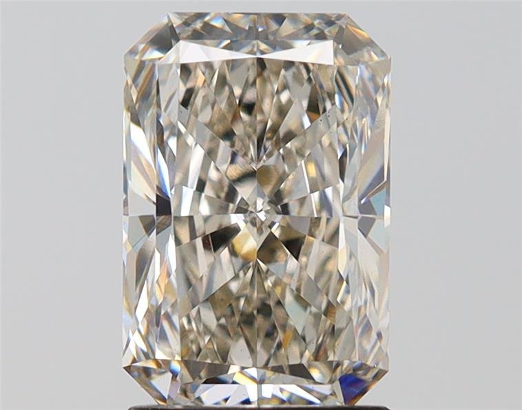 2.56ct I VS1 Rare Carat Ideal Cut Radiant Lab Grown Diamond