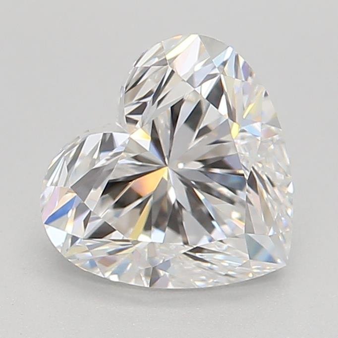 0.91ct D VS1 Very Good Cut Heart Lab Grown Diamond