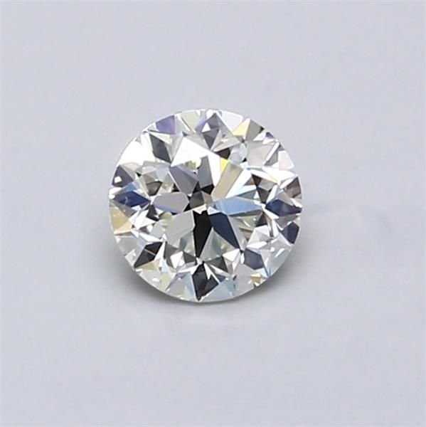 0.50ct J VVS1 Very Good Cut Round Diamond