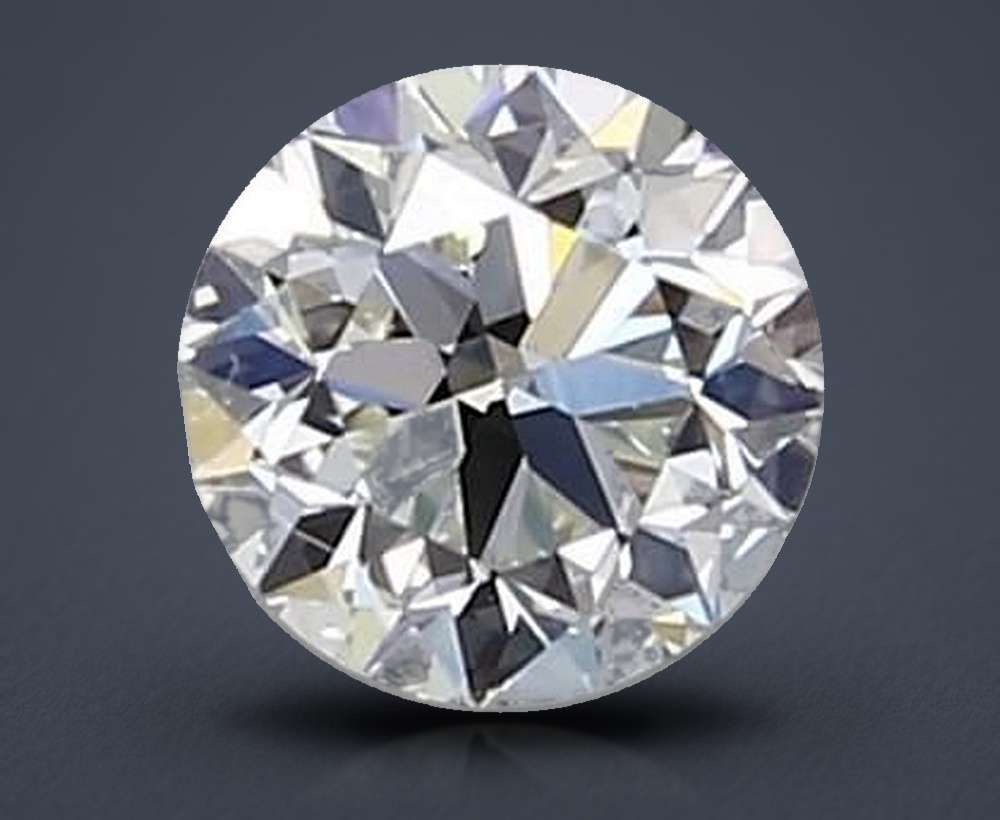 0.50 Carat Round Natural Diamond