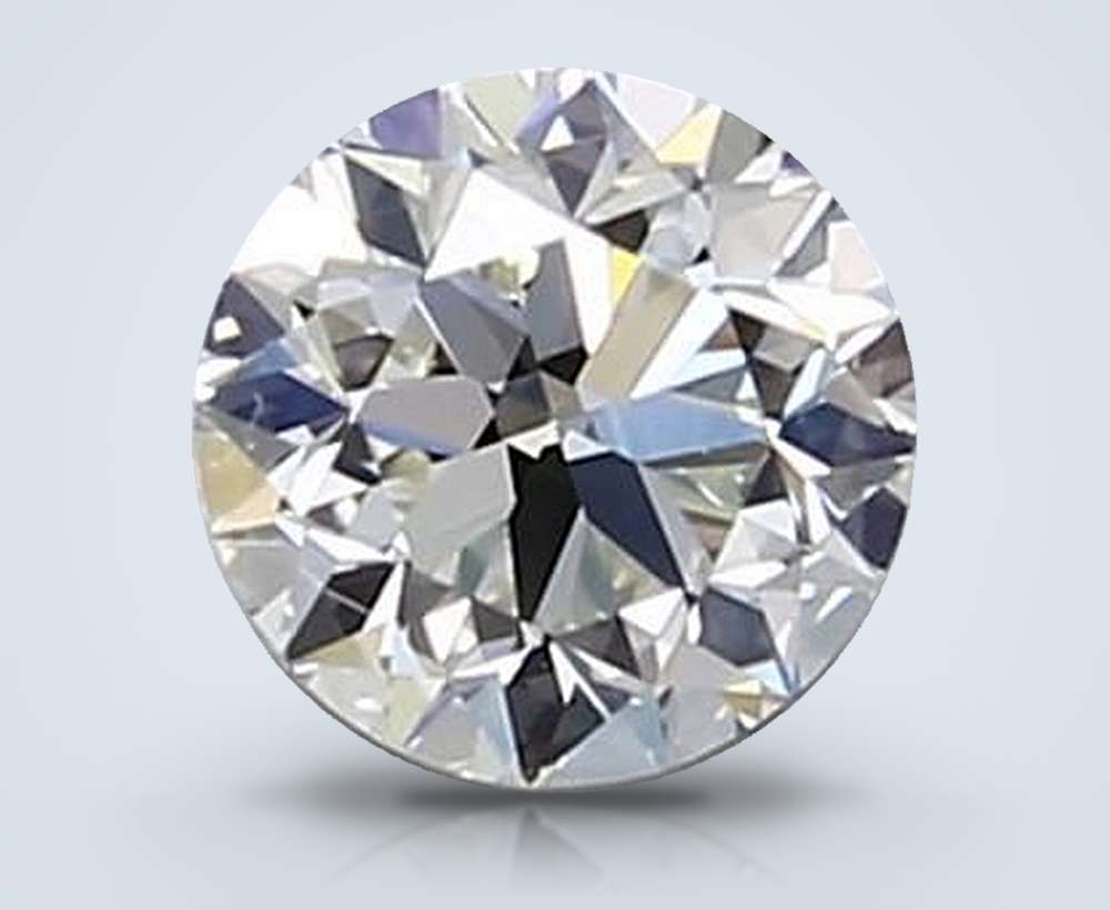 0.50 Carat Round Natural Diamond