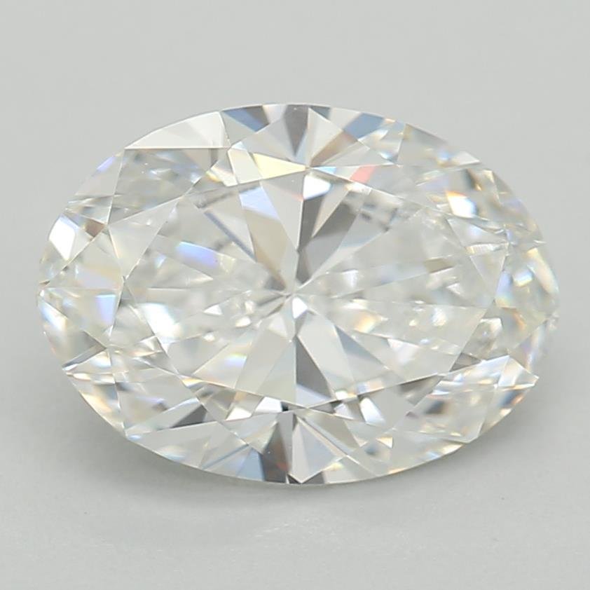 1.05ct E VS1 Rare Carat Ideal Cut Oval Lab Grown Diamond