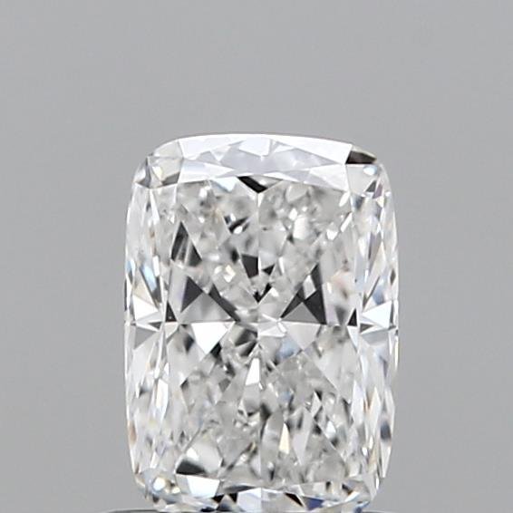 0.78ct F VVS2 Very Good Cut Cushion Lab Grown Diamond