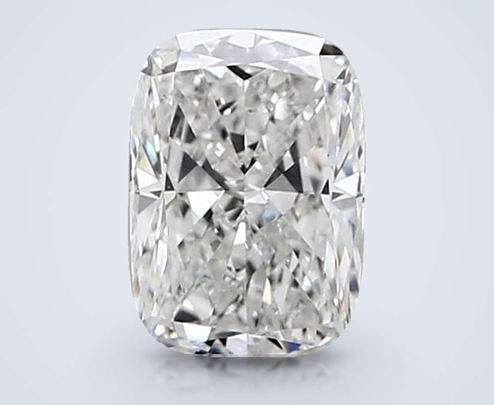 0.78 Carat Cushion Lab Diamond