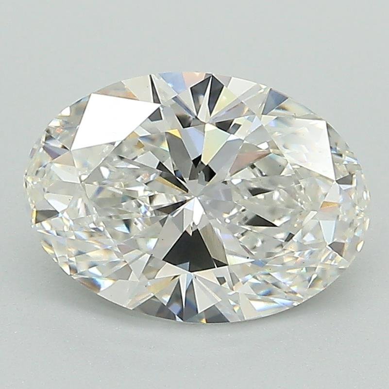 1.96ct F VS1 Rare Carat Ideal Cut Oval Lab Grown Diamond