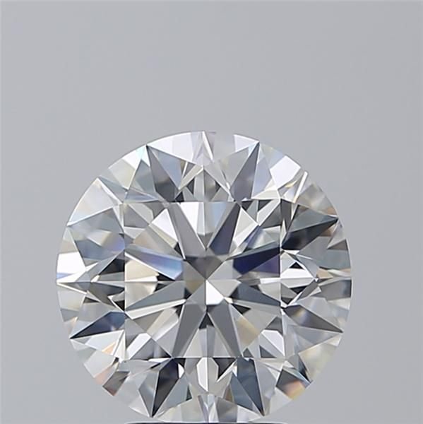 3.51ct D VVS2 Excellent Cut Round Diamond