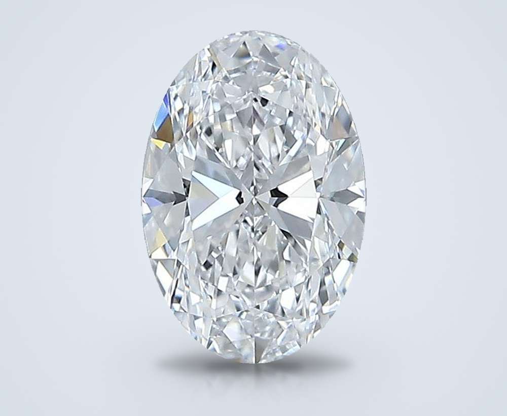 0.90 Carat Oval Natural Diamond
