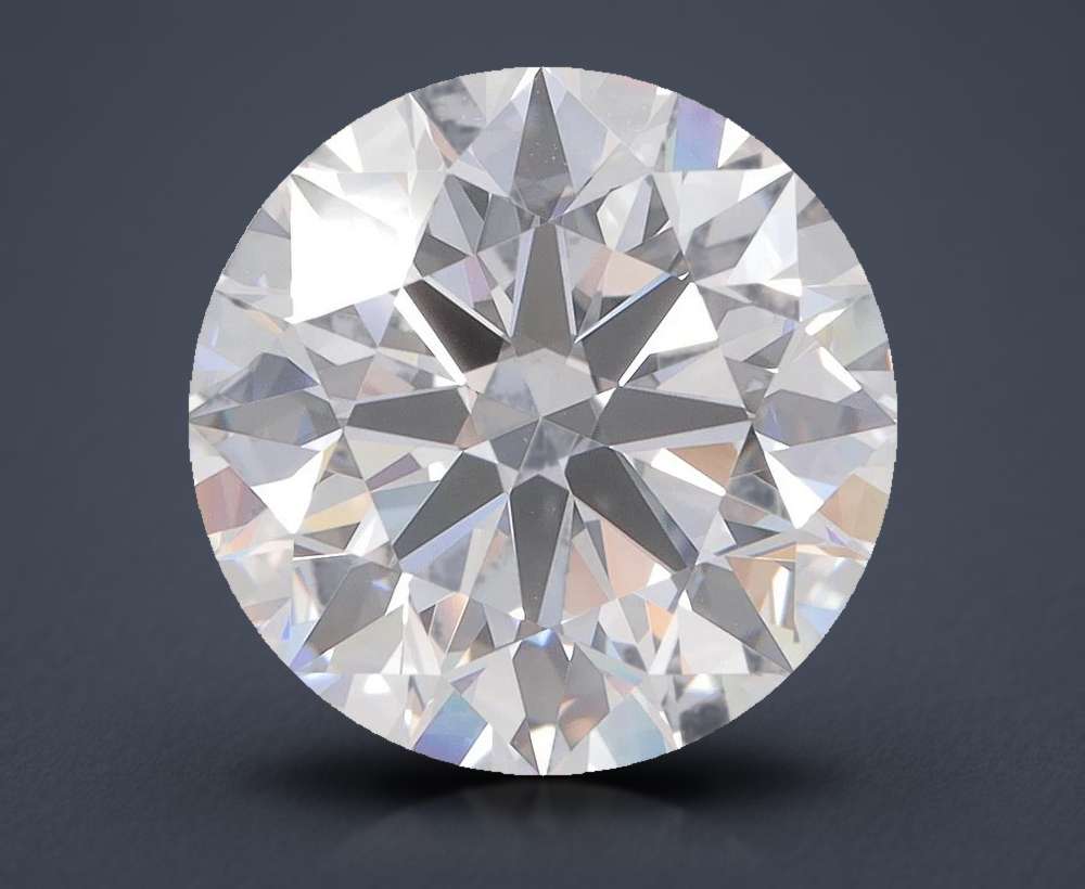 5.04 Carat Round Lab Diamond