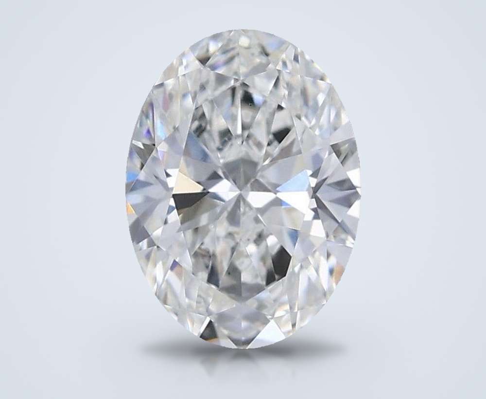 0.42 Carat Oval Lab Diamond
