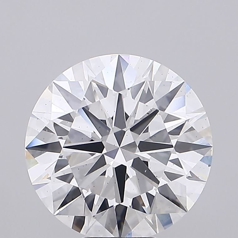 10.06ct E SI1 Rare Carat Ideal Cut Round Lab Grown Diamond
