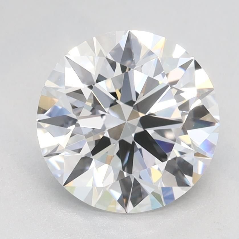 1.65ct D VVS1 Rare Carat Ideal Cut Round Lab Grown Diamond