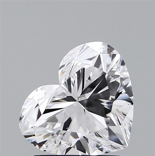 1.70ct E VS2 Rare Carat Ideal Cut Heart Lab Grown Diamond