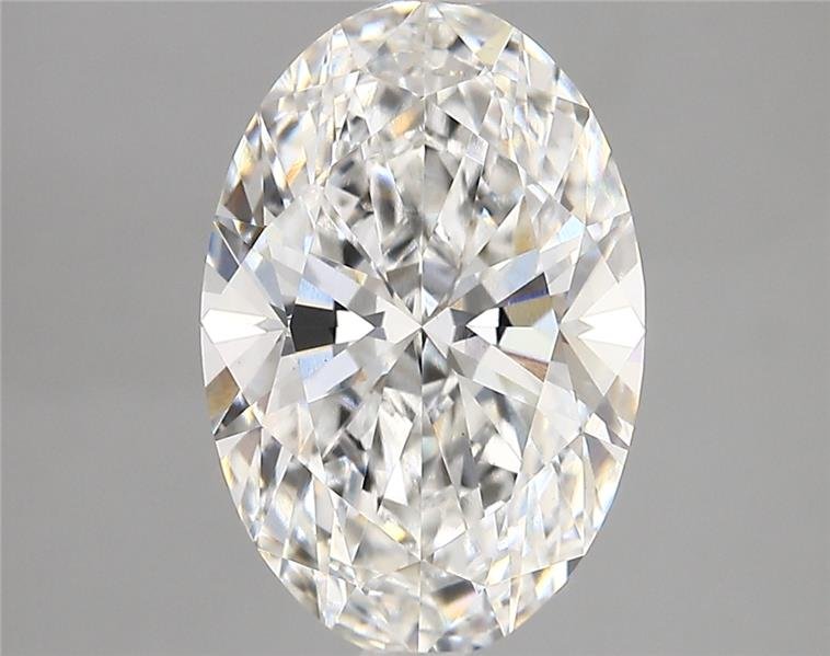 3.33 Carat Oval Lab Diamond