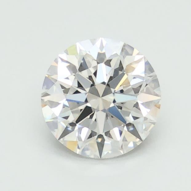 0.91ct D VS1 Excellent Cut Round Lab Grown Diamond