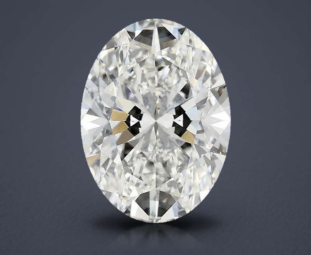 2.10 Carat Oval Lab Diamond