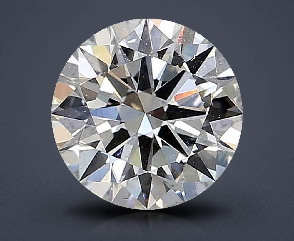 1.40 Carat Round Natural Diamond