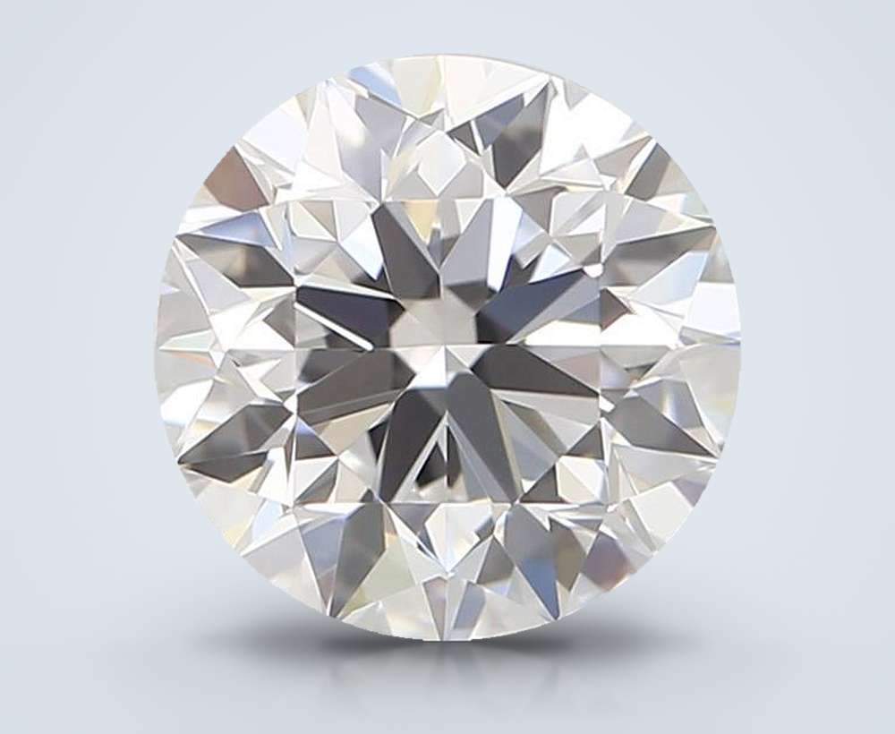 1.01 Carat Round Natural Diamond