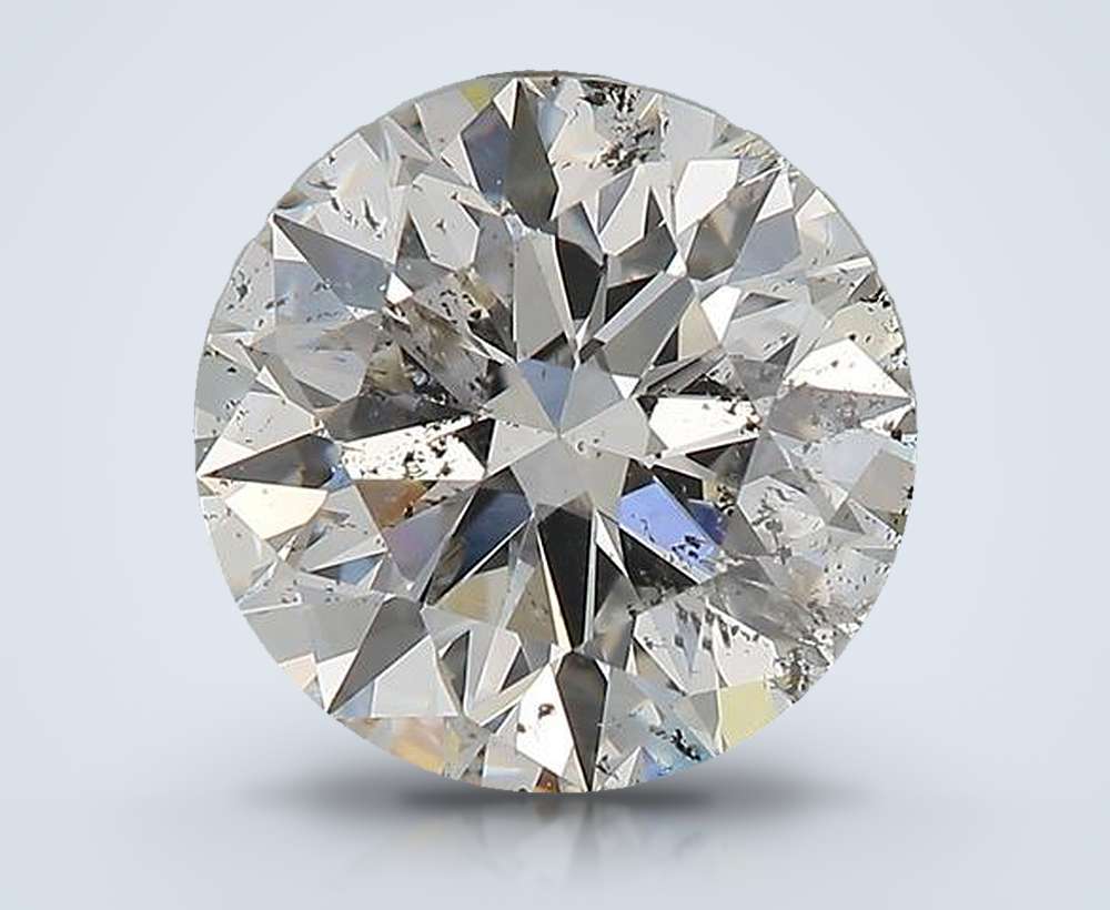 2.62 Carat Round Natural Diamond