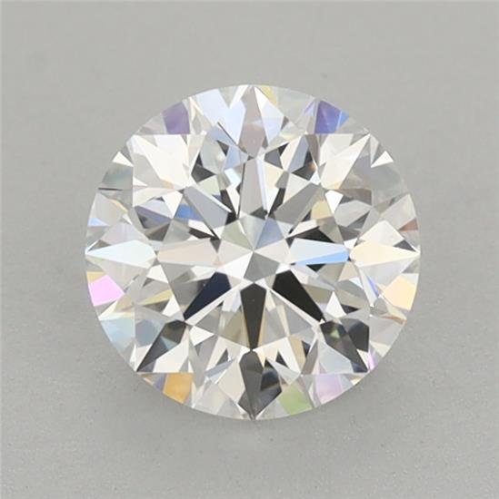 1.09ct E VVS2 Excellent Cut Round Lab Grown Diamond