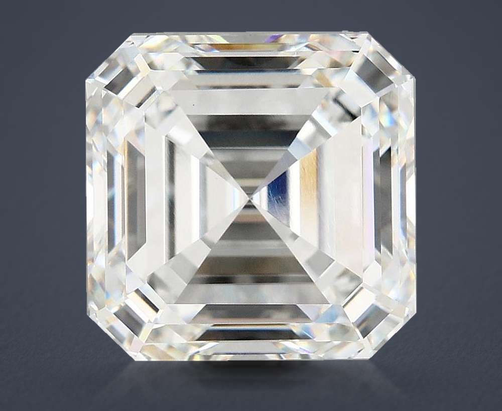 8.03 Carat Asscher Lab Diamond