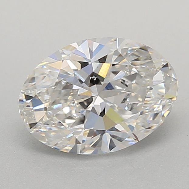 1.04ct D VS1 Rare Carat Ideal Cut Oval Lab Grown Diamond