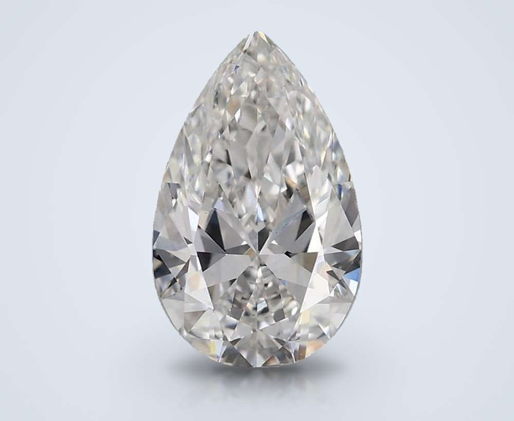 1.26 Carat Pear Lab Diamond