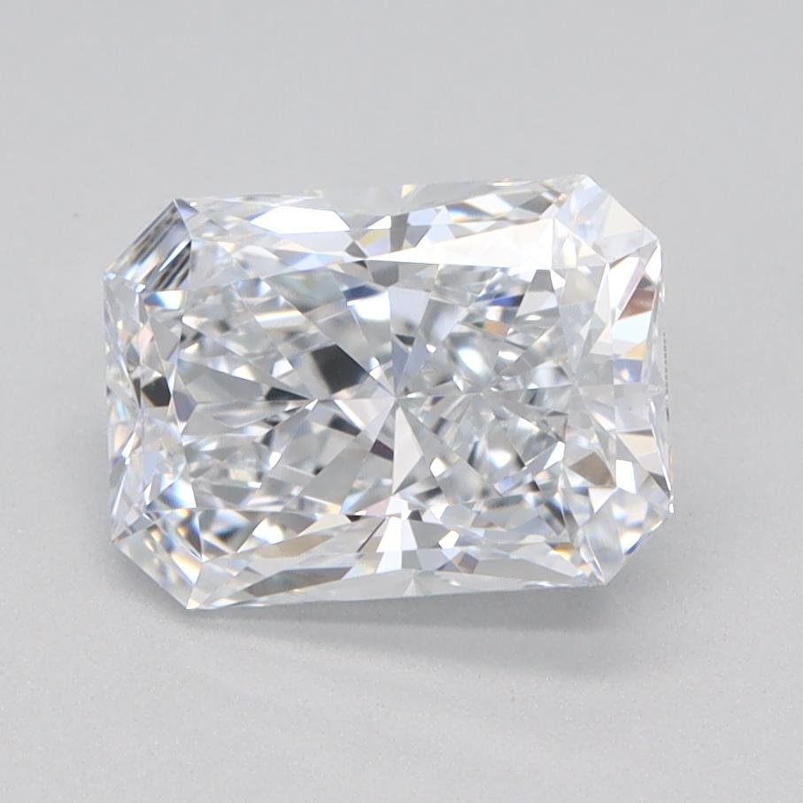 1.05ct E VVS2 Rare Carat Ideal Cut Radiant Lab Grown Diamond
