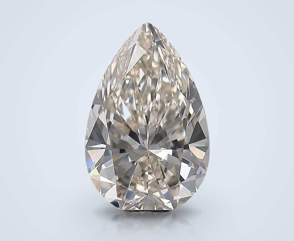 3.51 Carat Pear Natural Diamond