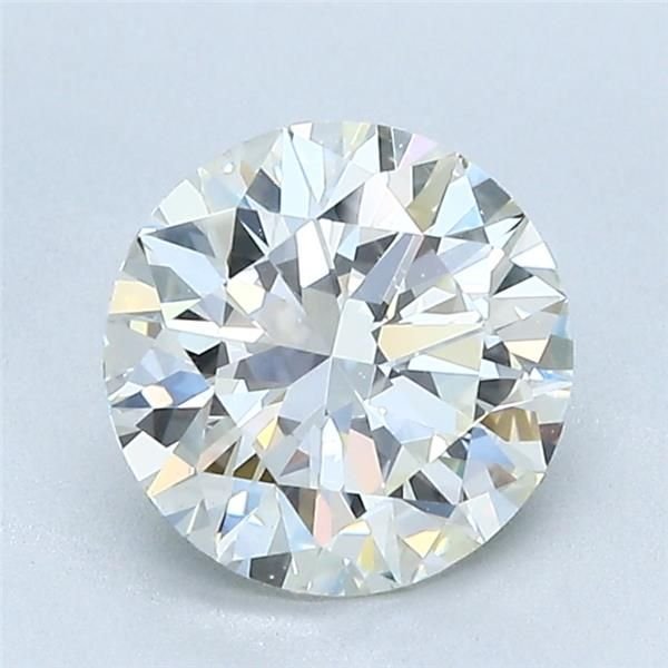 1.70ct K VVS2 Rare Carat Ideal Cut Round Diamond