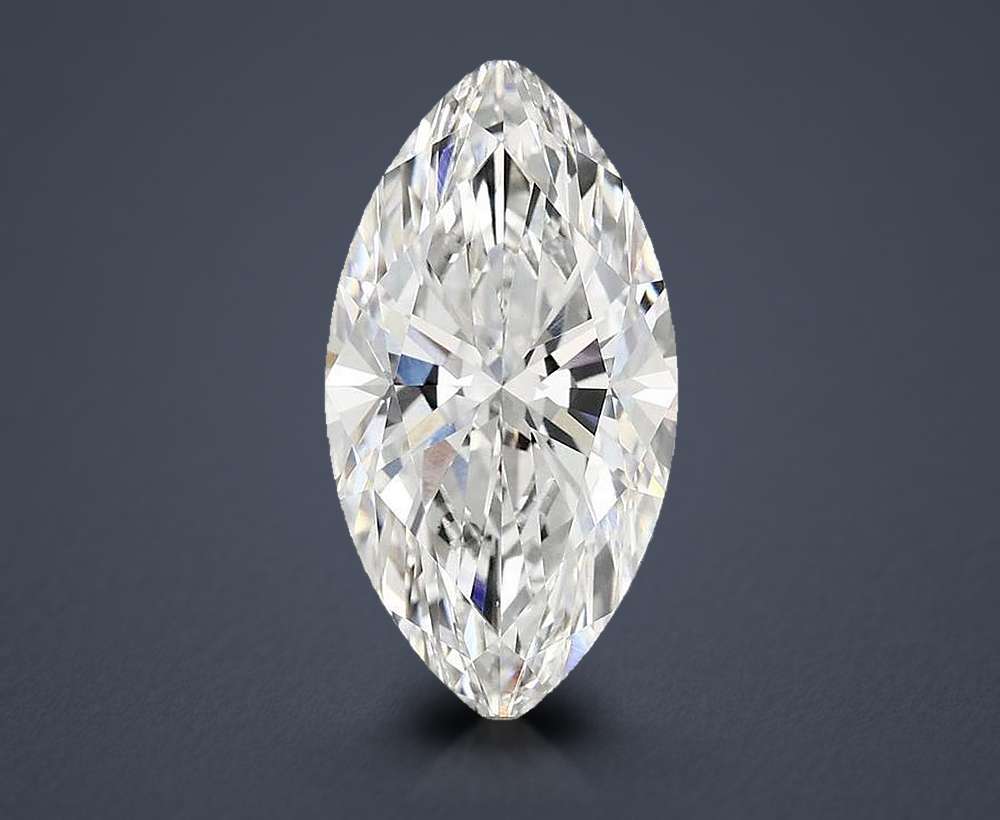2.84 Carat Marquise Lab Diamond