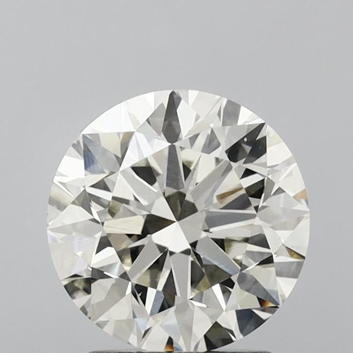 3.01ct I VS1 Excellent Cut Round Lab Grown Diamond