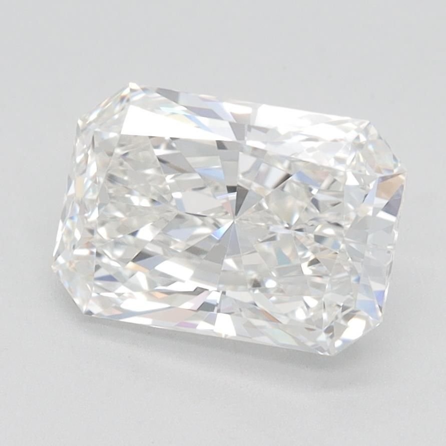 2.00ct F VVS2 Rare Carat Ideal Cut Radiant Lab Grown Diamond