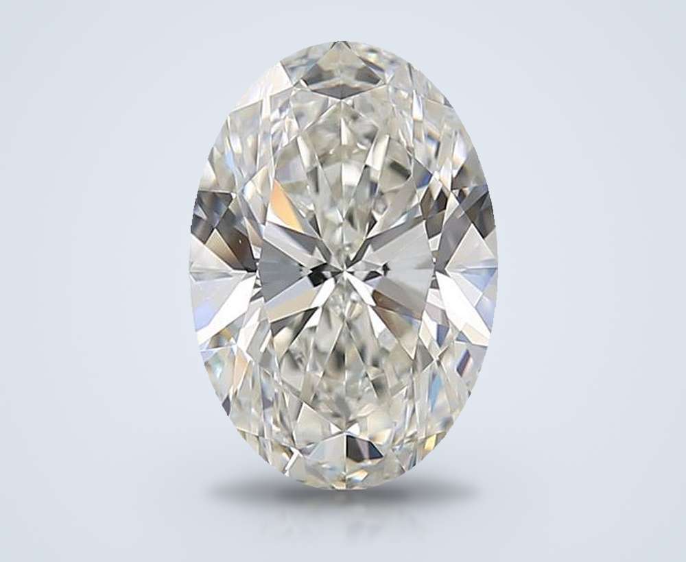 1.70 Carat Oval Natural Diamond