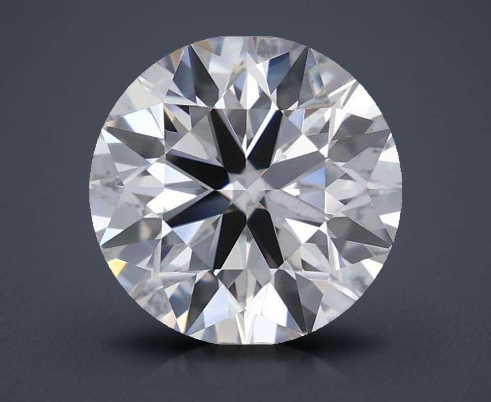 0.70 Carat Round Lab Diamond