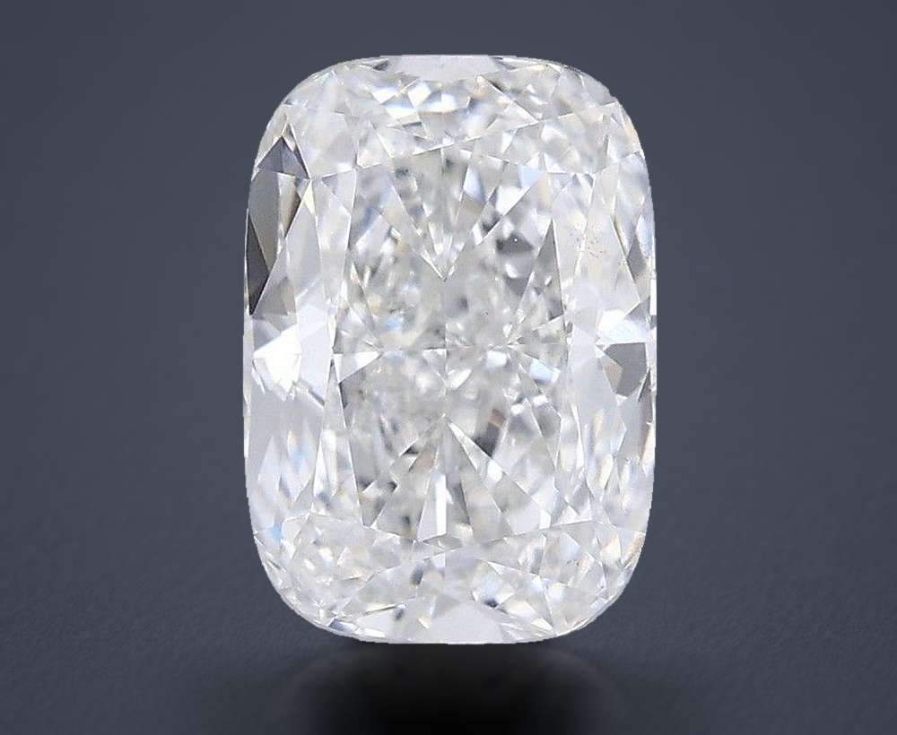 1.50 Carat Cushion Lab Diamond