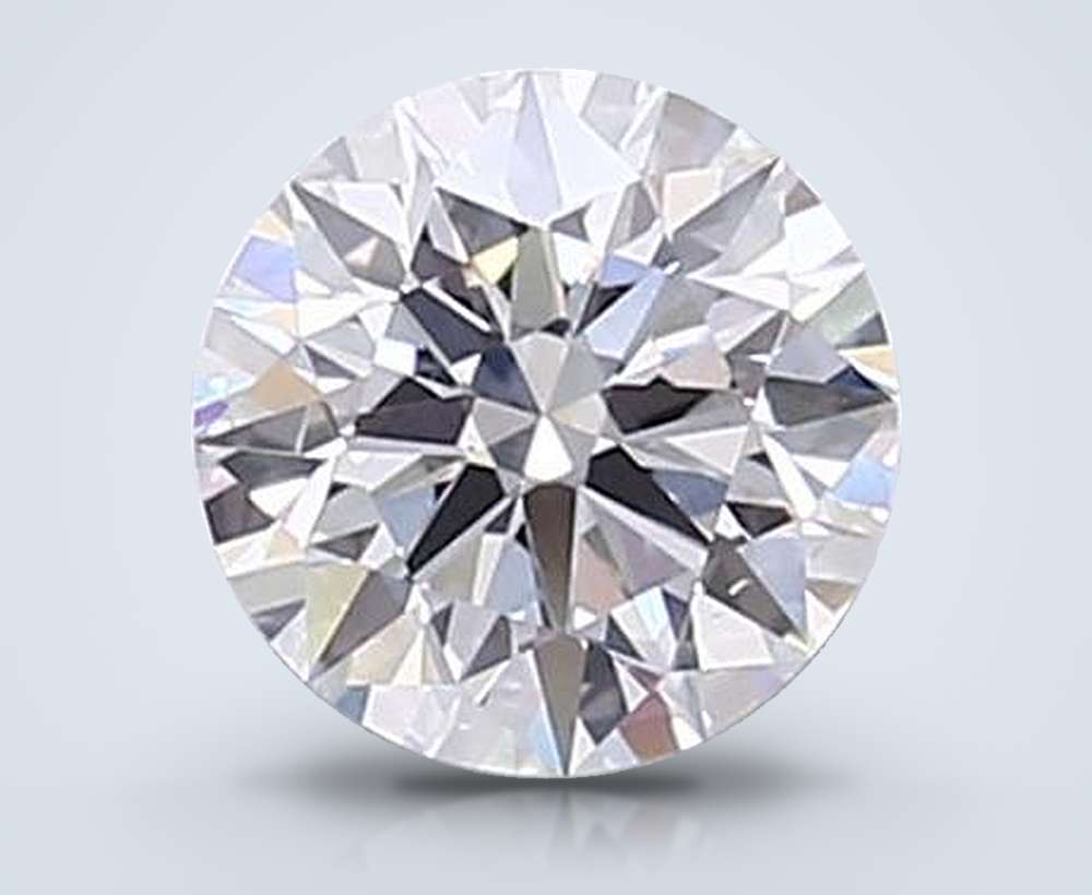 1.30 Carat Round Lab Diamond