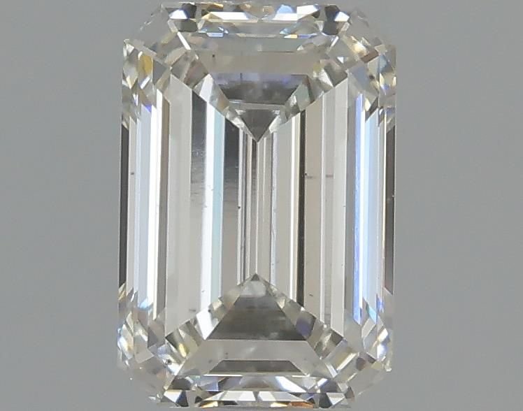 1.26ct H VS2 Rare Carat Ideal Cut Emerald Lab Grown Diamond