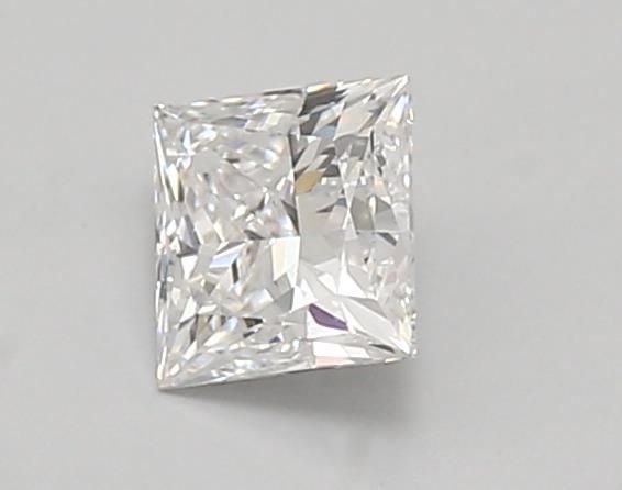0.93ct D VVS2 Rare Carat Ideal Cut Princess Lab Grown Diamond
