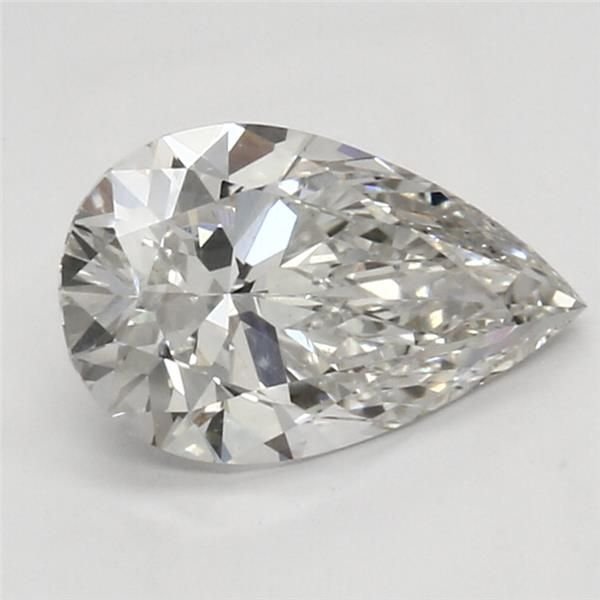 1.41ct F VS1 Rare Carat Ideal Cut Pear Lab Grown Diamond