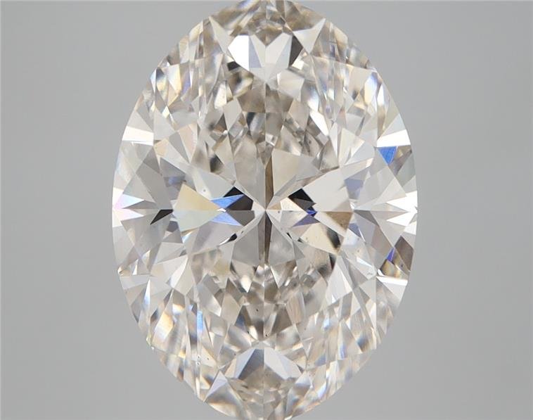 4.54ct I VS1 Rare Carat Ideal Cut Oval Lab Grown Diamond