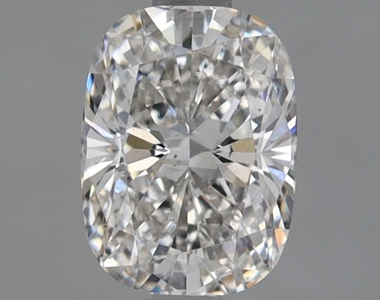 1.29ct H VS2 Rare Carat Ideal Cut Cushion Lab Grown Diamond