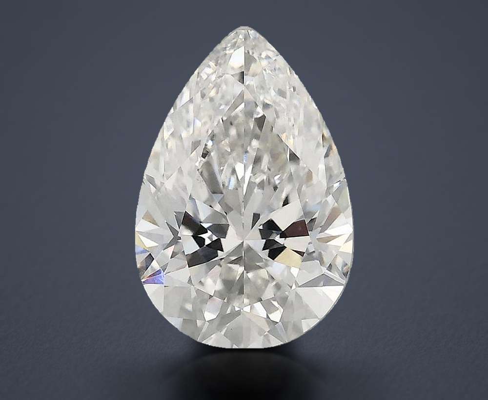 2.51 Carat Pear Lab Diamond