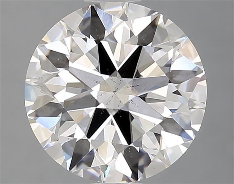 2.15ct D SI1 Rare Carat Ideal Cut Round Lab Grown Diamond