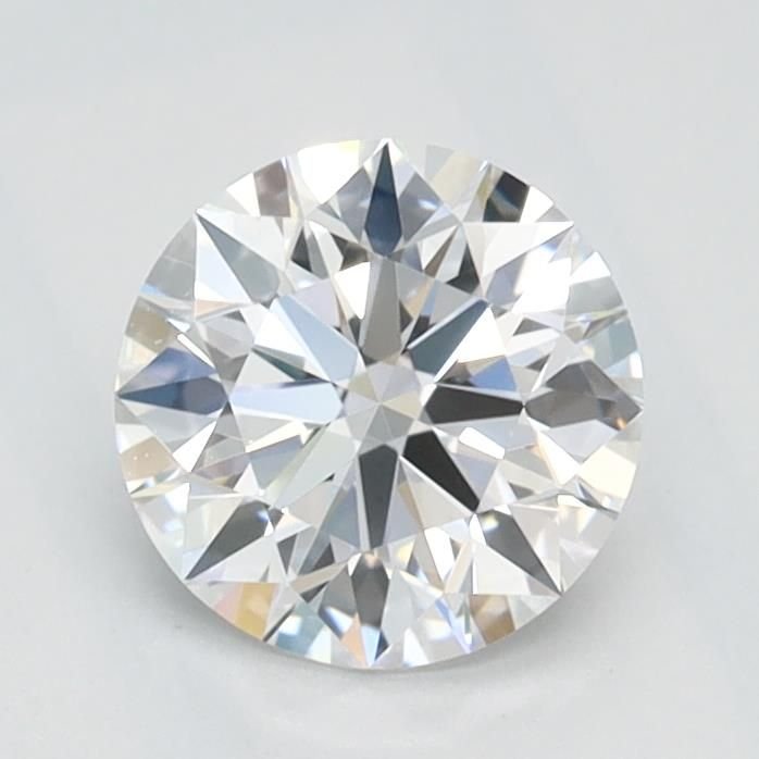 0.74ct D IF Rare Carat Ideal Cut Round Lab Grown Diamond