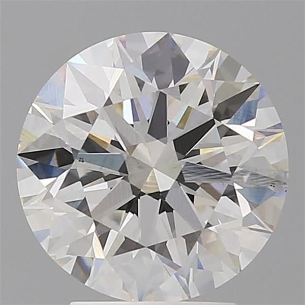 3.51 Carat Round Lab Diamond