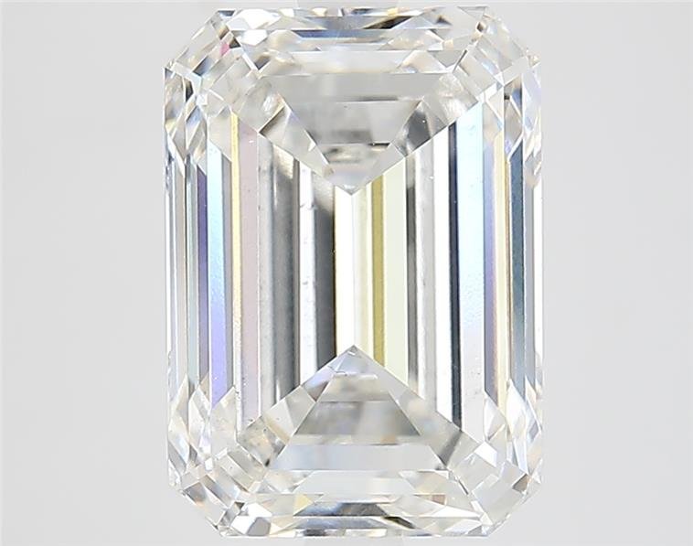 5.02 Carat Emerald Lab Diamond